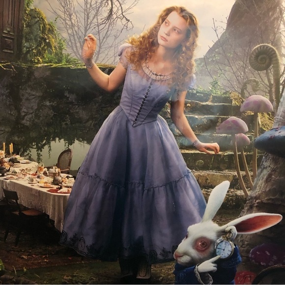 Alice in wonderland triptych posters (2) Disney 22 x 34 2010 EUC Trends Int. - Picture 11 of 13